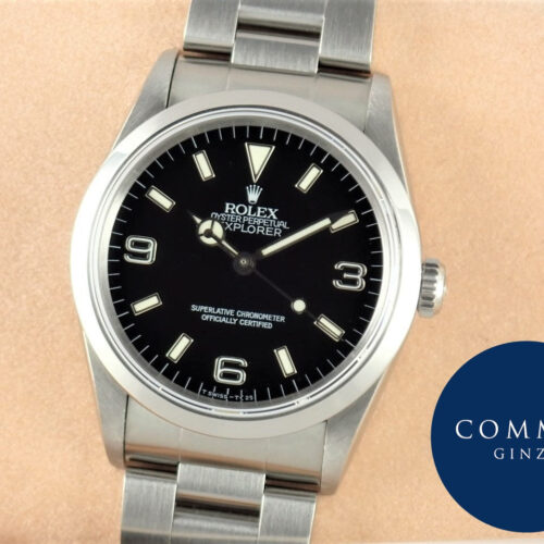 ロレックス エクスプローラーI Ref.14270 ブラック文字盤 中古 explorer-237 商品画像1