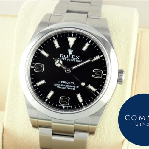 ロレックス エクスプローラー Ref.214270 ブラック文字盤 中古 explorer-242 商品画像1