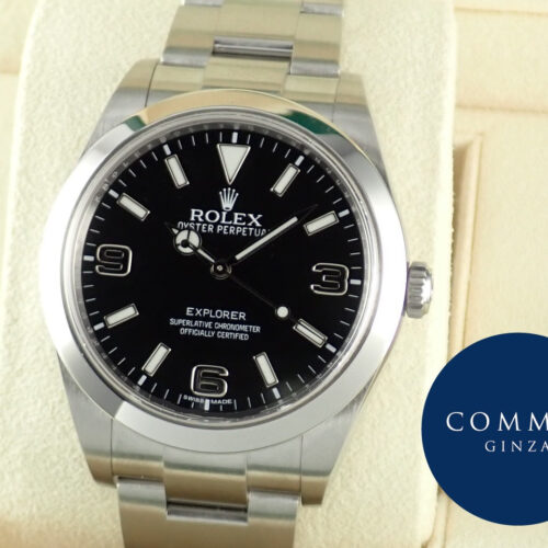 ロレックス エクスプローラー Ref.214270 ブラック文字盤 中古 explorer-246 商品画像1