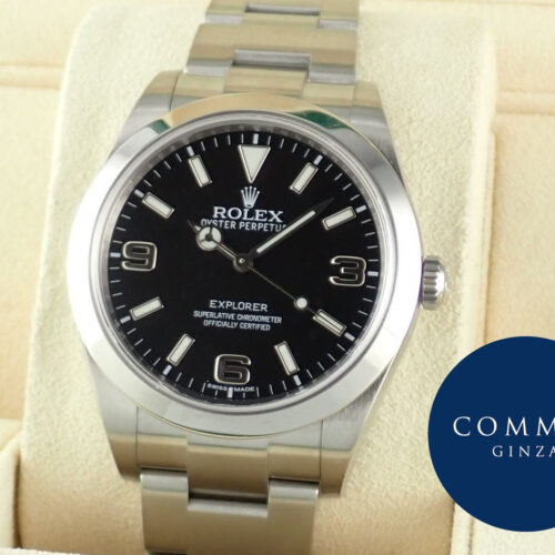ロレックス エクスプローラー Ref.214270 ブラック文字盤 中古 explorer-248 商品画像1