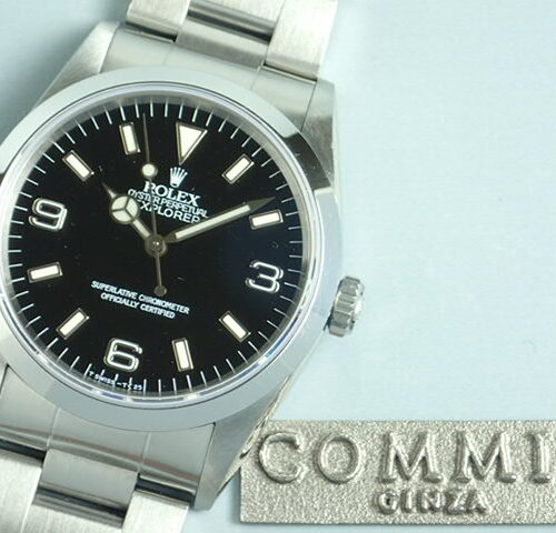 ロレックス エクスプローラーI Ref.14270 ブラック文字盤 中古 explorer-25 商品画像1