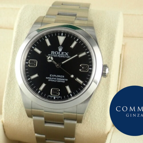 ロレックス エクスプローラー Ref.214270 ブラック文字盤 中古 explorer-250 商品画像1