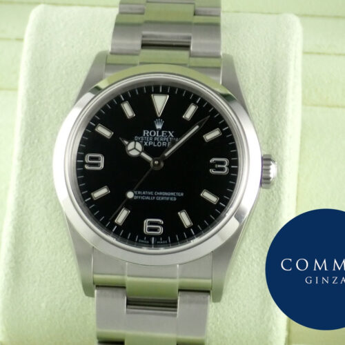 ロレックス エクスプローラーI Ref.114270 ブラック文字盤 中古 explorer-254 商品画像1