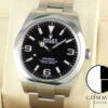 ロレックス エクスプローラー Ref.214270 ブラック文字盤 中古 explorer-258 商品画像1
