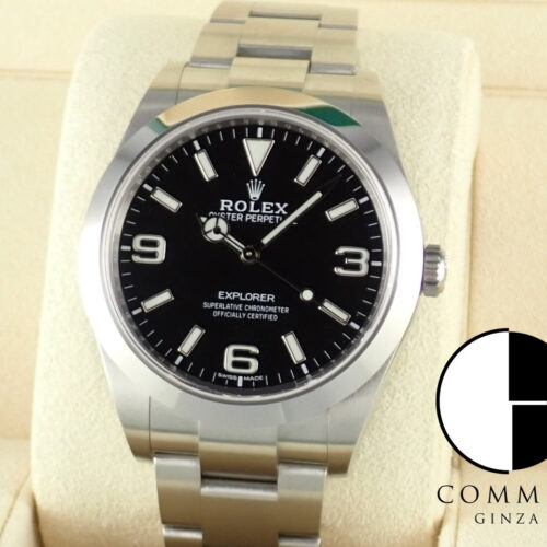 ロレックス エクスプローラー Ref.214270 ブラック文字盤 中古 explorer-259 商品画像1
