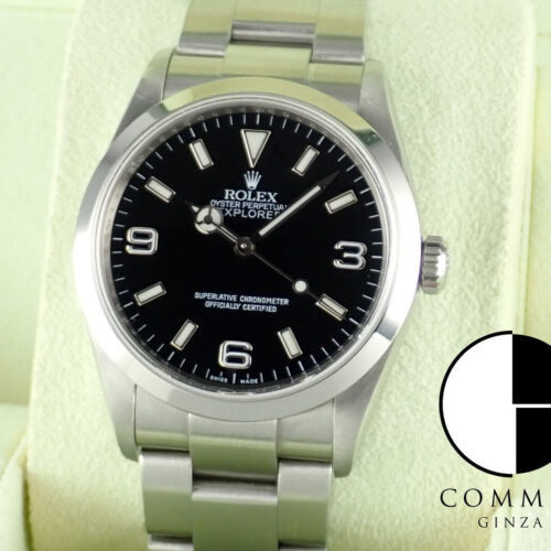 ロレックス エクスプローラーI Ref.114270 ブラック文字盤 中古 explorer-261 商品画像1