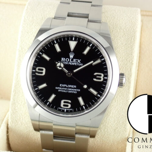 ロレックス エクスプローラー Ref.214270 ブラック文字盤 中古 explorer-262 商品画像1