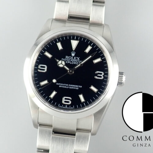 ロレックス エクスプローラーI Ref.114270 ブラック文字盤 中古 explorer-264 商品画像1