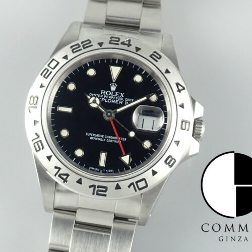 ロレックス エクスプローラーII Ref.16550 ブラック文字盤 中古 explorer-263 商品画像1