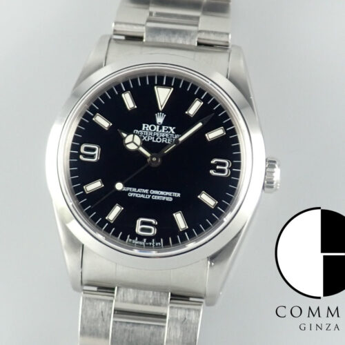 ロレックス エクスプローラーI Ref.14270 ブラック文字盤 中古 explorer-265 商品画像1