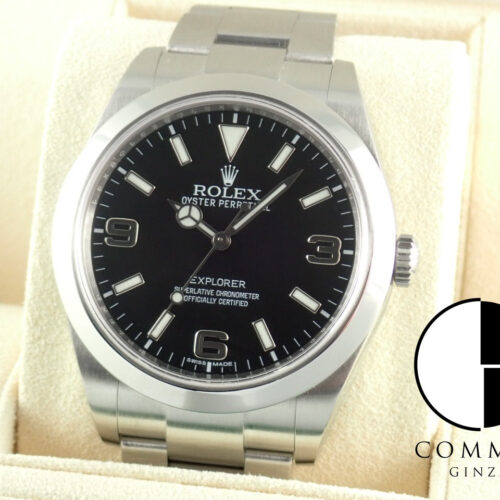 ロレックス エクスプローラー Ref.214270 ブラック文字盤 中古 explorer-266 商品画像1