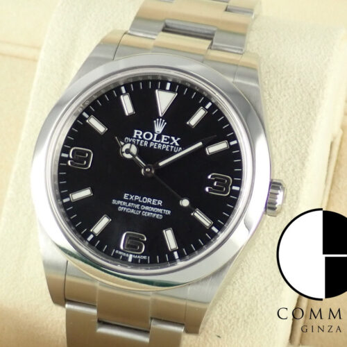 ロレックス エクスプローラー Ref.214270 ブラック文字盤 中古 explorer-268 商品画像1