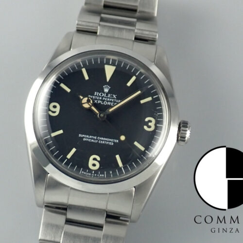 ロレックス エクスプローラーI Ref.1016 ブラック文字盤 中古 explorer-269 商品画像1