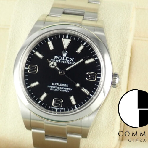 ロレックス エクスプローラー Ref.214270 ブラック文字盤 中古 explorer-270 商品画像1