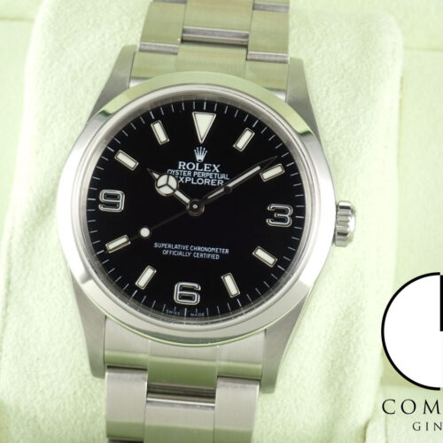 ロレックス エクスプローラーI Ref.114270 ブラック文字盤 中古 explorer-280 商品画像1