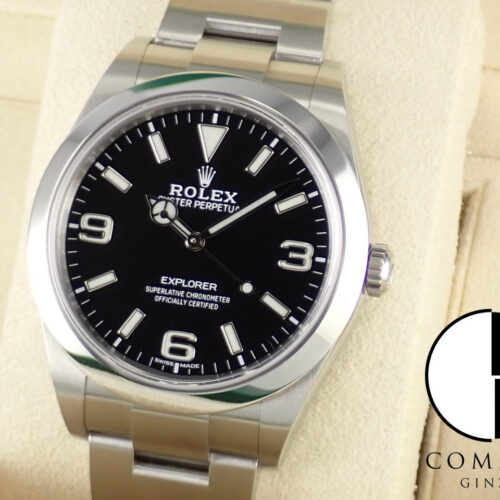 ロレックス エクスプローラー Ref.214270 ブラック文字盤 中古 explorer-278 商品画像1