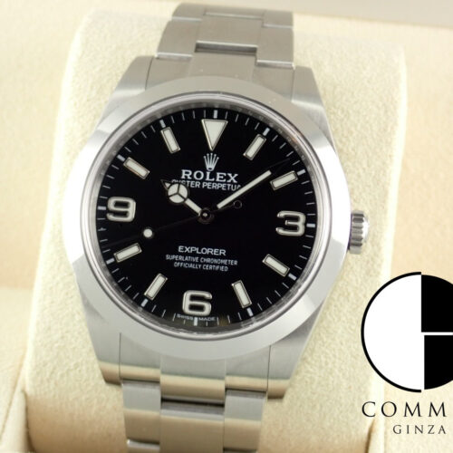 ロレックス エクスプローラー Ref.214270 ブラック文字盤 中古 explorer-279 商品画像1