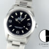 ロレックス エクスプローラーI Ref.14270 ブラック文字盤 中古 explorer-281 商品画像1