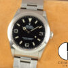 ロレックス エクスプローラーI Ref.14270 ブラック文字盤 中古 explorer-282 商品画像1