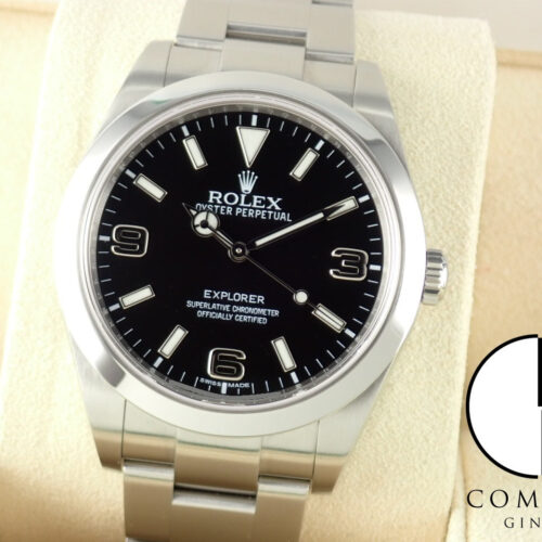 ロレックス エクスプローラー Ref.214270 ブラック文字盤 中古 explorer-285-2 商品画像1