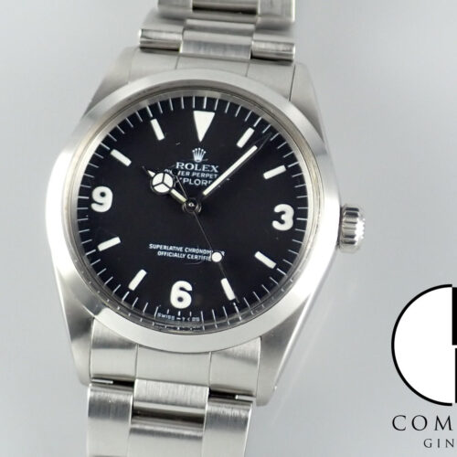 ロレックス エクスプローラーI Ref.1016 ブラック文字盤 中古 explorer-292 商品画像1