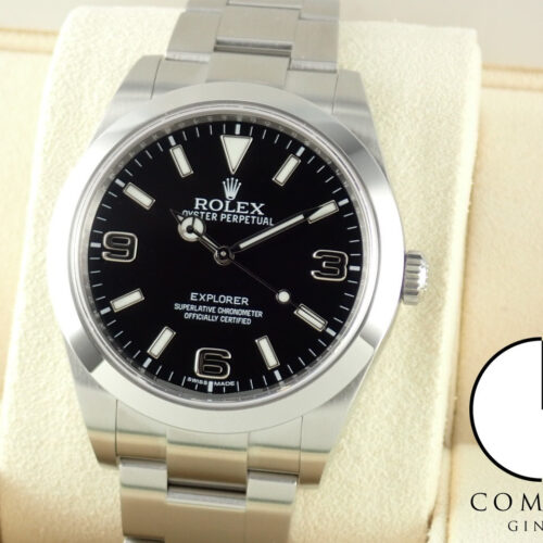 ロレックス エクスプローラー Ref.214270 ブラック文字盤 中古 explorer-294 商品画像1
