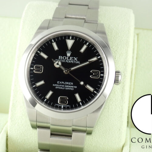 ロレックス エクスプローラー Ref.214270 ブラック文字盤 中古 explorer-295 商品画像1
