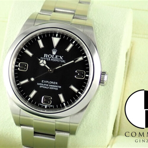 ロレックス エクスプローラー Ref.214270 ブラック文字盤 中古 explorer-300 商品画像1