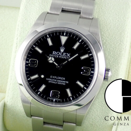 ロレックス エクスプローラー Ref.214270 ブラック文字盤 中古 explorer-304 商品画像1