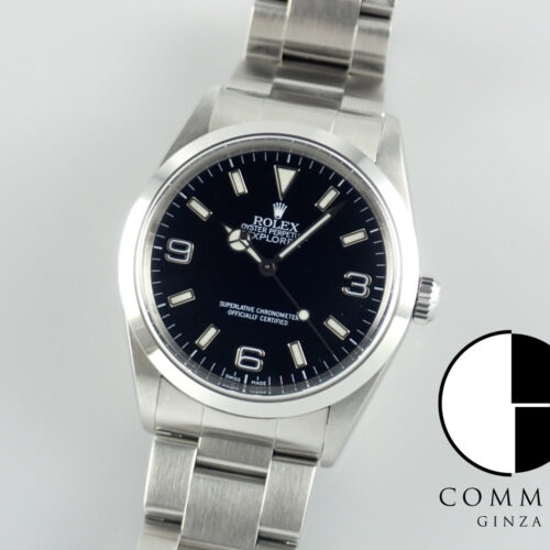 ロレックス エクスプローラーI Ref.14270 ブラック文字盤 中古 explorer-306 商品画像1