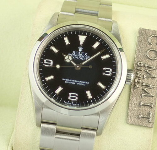 ロレックス エクスプローラーI Ref.114270 ブラック文字盤 中古 explorer-31 商品画像1