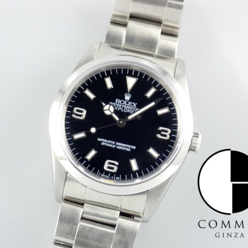 ロレックス エクスプローラーI Ref.14270 ブラック文字盤 中古 explorer-310 商品画像1
