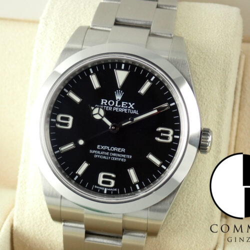 ロレックス エクスプローラー Ref.214270 ブラック文字盤 中古 explorer-313 商品画像1
