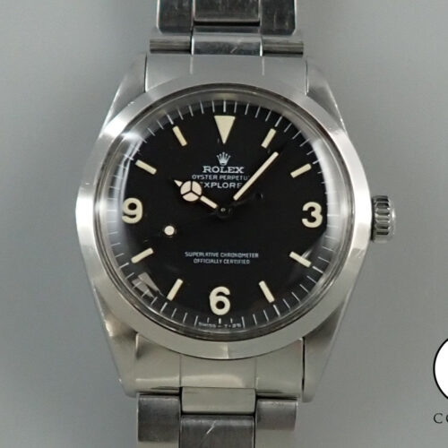 ロレックス エクスプローラーI Ref.1016 ステンレススチール ブラック文字盤 商品画像1