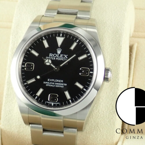 ロレックス エクスプローラー Ref.214270 ブラック文字盤 中古 explorer-316 商品画像1