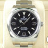 ロレックス エクスプローラーI 鏡面ブラックアウト Ref.214270 ステンレススチール ブラック文字盤 商品画像1