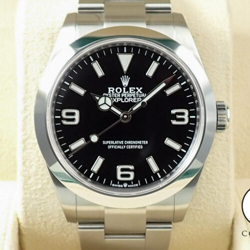 ロレックス エクスプローラー40 Ref.224270 ステンレススチール ブラック文字盤 商品画像1