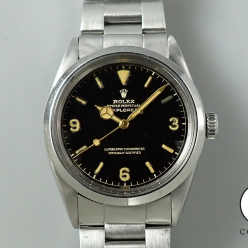 ロレックス エクスプローラーI Ref.1016MM ステンレススチール ブラック文字盤 商品画像1