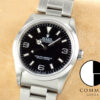 ロレックス エクスプローラーI Ref.14270 ブラック文字盤 中古 explorer-327 商品画像1