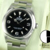ロレックス エクスプローラーI Ref.114270 ブラック文字盤 中古 explorer-328 商品画像1