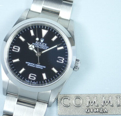 ロレックス エクスプローラーI Ref.114270 ブラック文字盤 中古 explorer-33 商品画像1