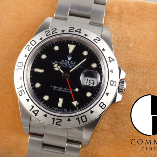 ロレックス エクスプローラーII Ref.16570 ブラック文字盤 中古 explorer-333 商品画像1