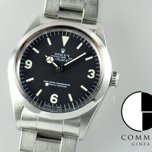 ロレックス エクスプローラーI Ref.1016 ブラック文字盤 中古 explorer-336 商品画像1