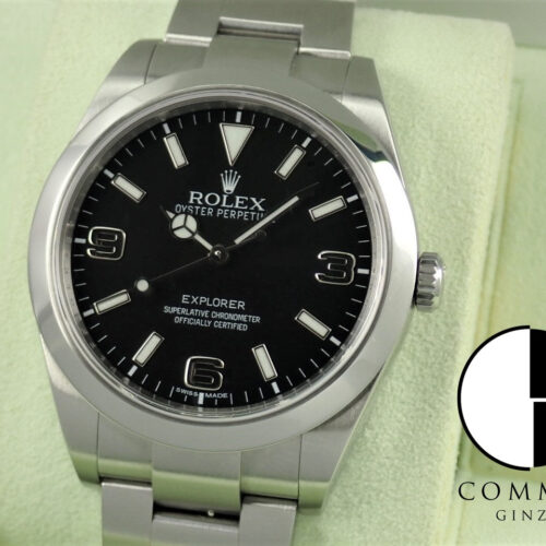 ロレックス エクスプローラー Ref.214270 ブラック文字盤 中古 explorer-337 商品画像1