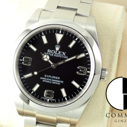 ロレックス エクスプローラー Ref.214270 ブラック文字盤 中古 explorer-344 商品画像1