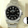 ロレックス エクスプローラー Ref.124270 ブラック文字盤 未使用 explorer-345 商品画像1
