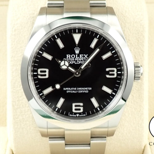 ロレックス エクスプローラー40 Ref.224270 ステンレススチール ブラック文字盤 商品画像1
