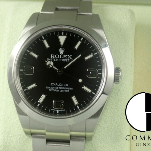 ロレックス エクスプローラー Ref.214270 ブラック文字盤 中古 explorer-354 商品画像1