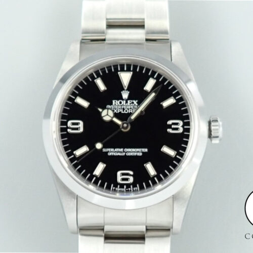 ロレックス エクスプローラーI Ref.14270 ステンレススチール ブラック文字盤 商品画像1