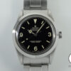 ロレックス エクスプローラーI Ref.1016 ステンレススチール ブラック文字盤 中古 25FW5WZP 商品画像1
